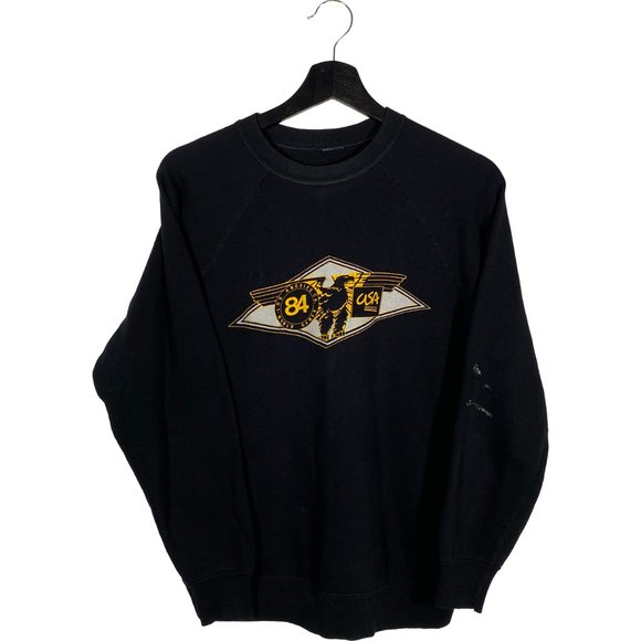 Vintage 1984 Los Angeles World Games Crewneck - Picture 1 of 5